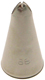 #68 Leaf w/ Vein Notches-Stainless Steel Tip