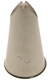 #70 Leaf w/ Vein Notches- Stainless Steel Tip
