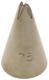 #75 Leaf/Star (3 Short, 2 Long Openings) Metal Tip
