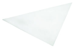 Parchment Triangles-12"