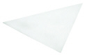 Parchment Triangles-18"