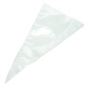 12" Clear Disposable Decorating Bags on a Roll