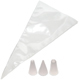 #331 Plastic Tip & Disposable Decorating Bags Set