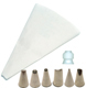 Cake Decorating Set w/ Bag & Tips