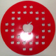 Pie Top Cutter-Apples