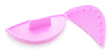 Pink Garland Markers