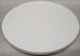 Cake Serving Stand-White Formica-Round-18"