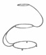 PME S-Shape Chrome Cake Stand
