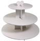 3 Tier Cupcake Stand- White