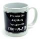 Mug-Promise Me Anything..