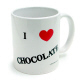 Mug-"I (Heart) CHOCOLATE"