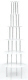 Wilton Crystal-Clear Cake Divider Separator Set