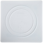 10" Wilton Square White Separator Plate