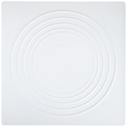 16" Wilton Square White Separator Plate