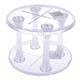 13" Wilton Crystal Look Round Separator Plate