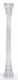 Crystal Look Pillars - Wilton - 13 3/4"