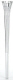 Crystal Look Pillars-Wilton-Spiked-9"