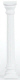 Roman Columns-Wilton-10 1/4"
