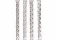 Wilton 7 1/2" Twist Leg Pillar