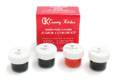 CK Food Color Gel Junior Kit-4 Pc.