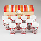 CK Food Color Gel Senior Kit-10 Pc.