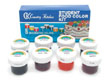 Chefmaster Student Food Color Gel Kit