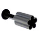 Large Flower Blossom Plunger Cutter