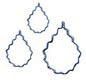 PME Stainless Steel Cutter Set-Rose Leaf