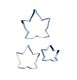 PME Stainless Steel Cutter Set-Ivy Leaf