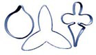 PME Stainless Steel Cutter Set-Moth Orchid