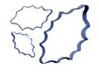 PME Stainless Steel Cutter Set-Holly Leaf
