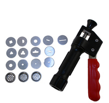 Clay Gun and Extruders
