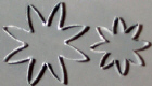 PME Stainless Steel Cutter Set-Daisy-Small