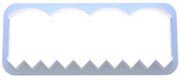 PME Cutter-Straight Frill