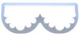PME Cutter-Crinoline Frill