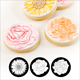 Cupcake and Cookie Texture Tops - Floral