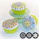 Cupcake and Cookie Texture Tops - Whimsy Blooms
