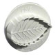 Medium Veined Rose Leaf Plunger Cutter