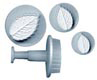 PME Plunger Cutter/Embossers -Rose Leaf Set