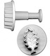 Veined Holly Leaf 3/4"