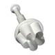 Large Flower Blossom Plunger Cutter