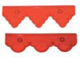 Gumpaste/Fondant Cutters-JEM Deep Frills