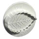 XX-Large Veined Rose Leaf Plunger Cutter
