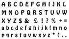 Jem Cutter-#7 Alphabet Cutters