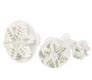 PME Snowflake Plunger Cutter Set/3
