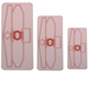 Gumpaste Cutter-Bow Set-Sizes 1, 2, 3