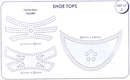 Gumpaste and Fondant Cutters- Ladies Things