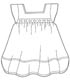 JEM Cutter-Embossed Baby Dress