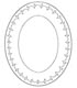 Jem Cutter-Large Oval Frame