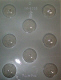 Flower Form-1 5/8" Cup